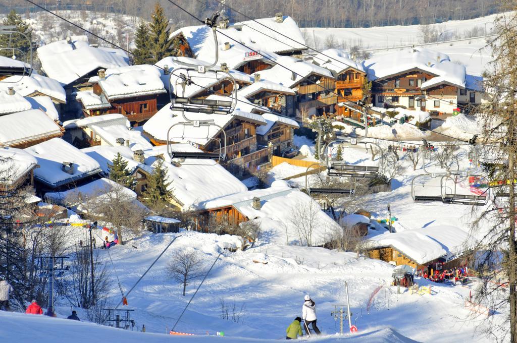 Vvf La Plagne Montchavin Paradiski Bellentre Екстер'єр фото