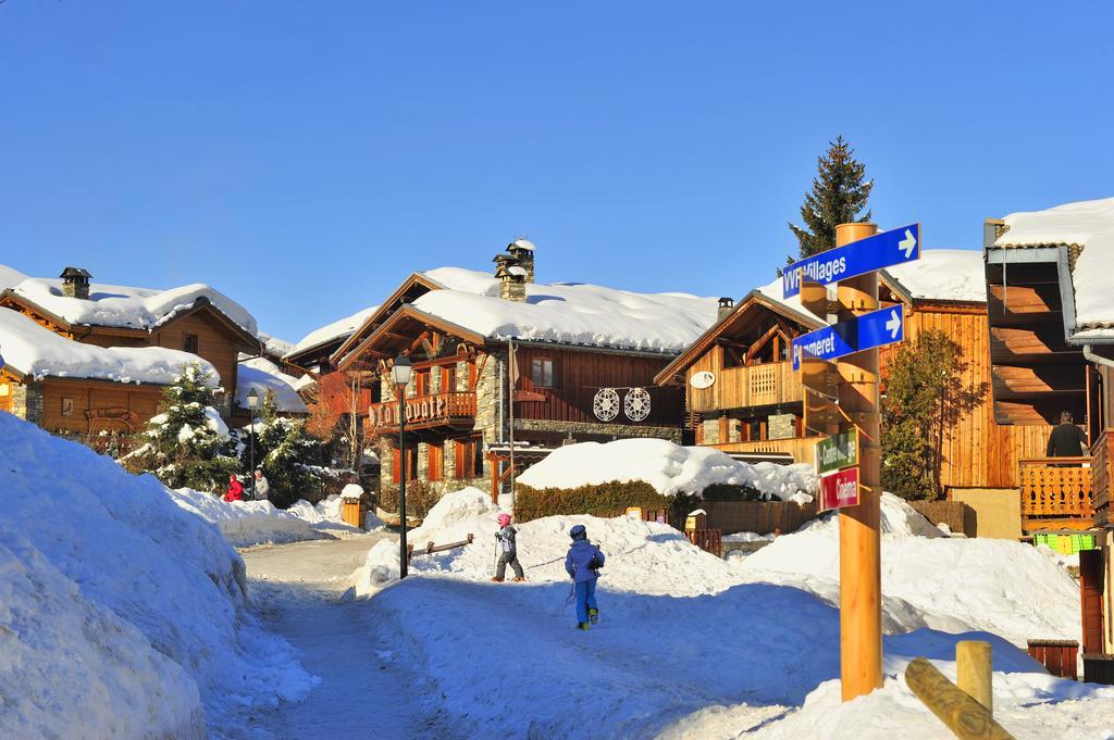 Vvf La Plagne Montchavin Paradiski Bellentre Екстер'єр фото