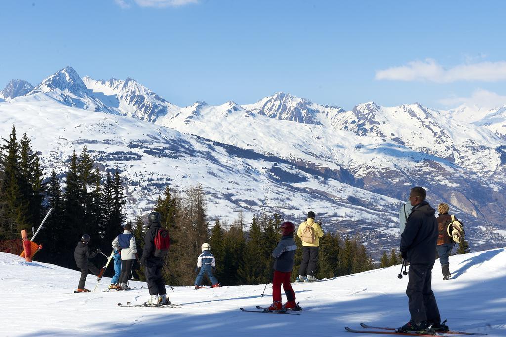 Vvf La Plagne Montchavin Paradiski Bellentre Екстер'єр фото