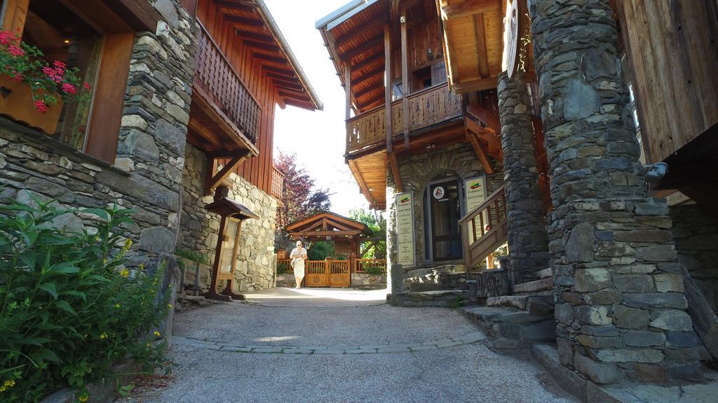 Vvf La Plagne Montchavin Paradiski Bellentre Екстер'єр фото